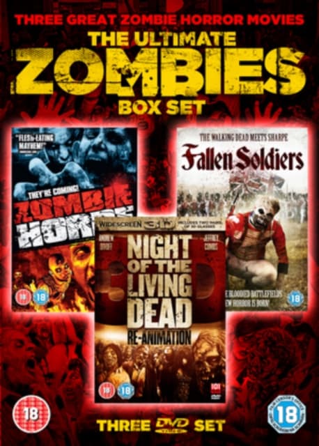 The Ultimate Zombies Collection (3 disc) (Import)