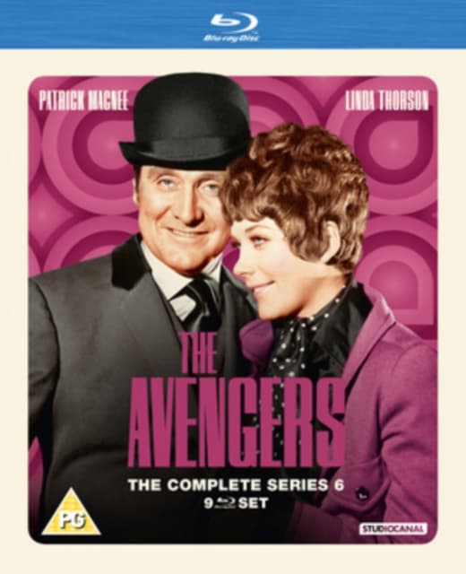 The Avengers: The Complete Series 6 (Blu-ray) (9 disc) (Import)