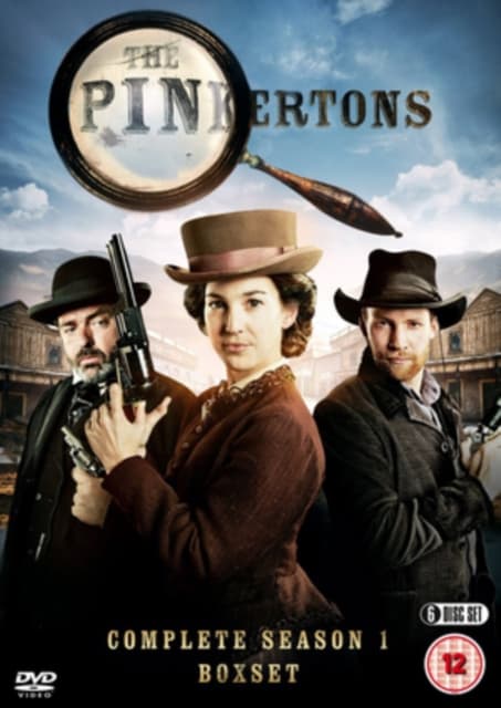The Pinkertons: Complete Season 1 (6 disc) (Import)