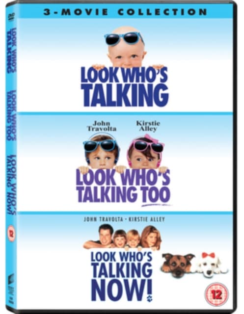 Look Who's Talking/Look Who's Talking Too/Look Who's Talking Now! (Import)