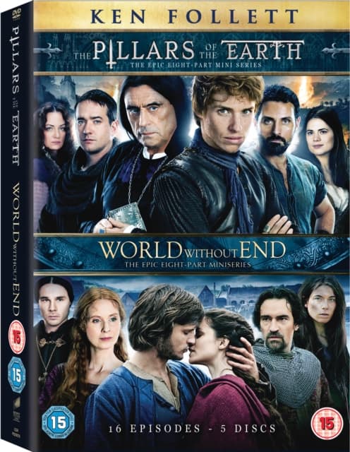 Pillars of the Earth/World Without End (Import) CDON