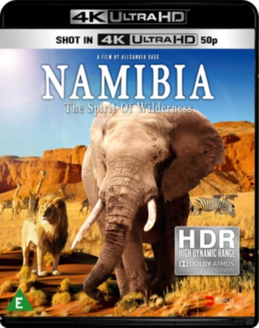 Namibia - The Spirit of Wilderness (4K Ultra HD + lu-ray) (Import)