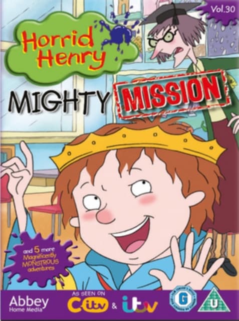 Horrid Henry: Mighty Mission (Import)