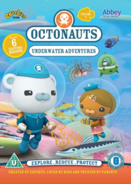 Octonauts: Underwater Adventures (Import)