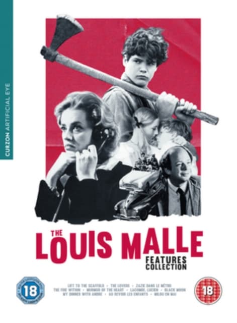 Louis Malle Features Collection (Import)