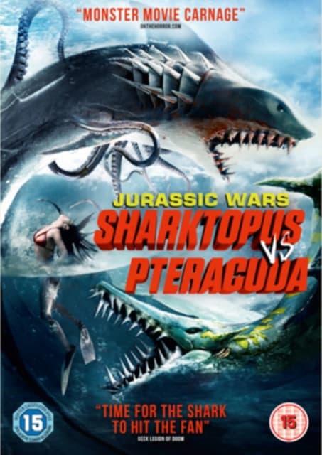 Jurassic Wars - Sharktopus Vs. Pteracuda (Import)