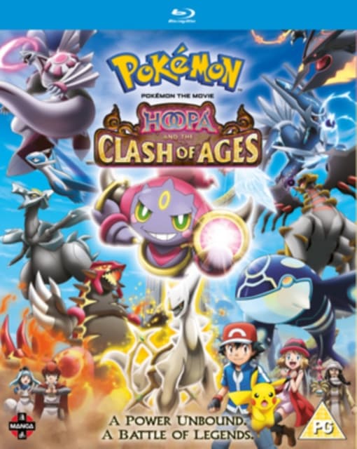 Pokémon the Movie: Hoopa and the Clash of Ages (Blu-ray) (Import)