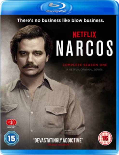 Narcos: The Complete Season One (Blu-ray) (Import)