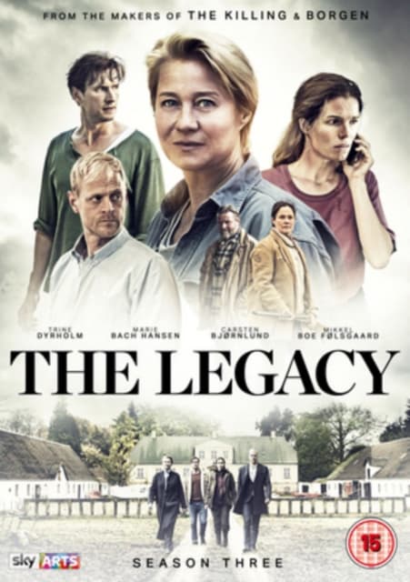 Legacy - Season 3 (Import)