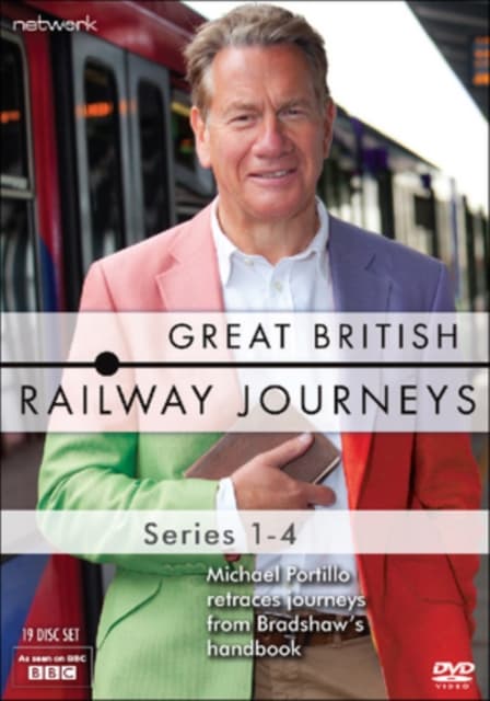 Great British Railway Journeys: Series 1-4 (Import)