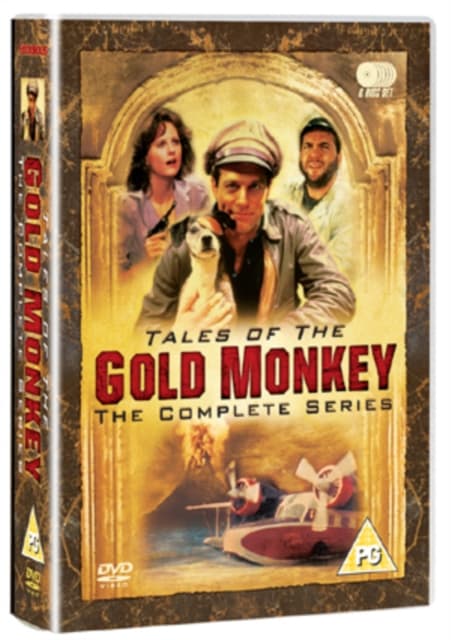 Tales of the Gold Monkey The Complete Series (6 disc) (Import) CDON