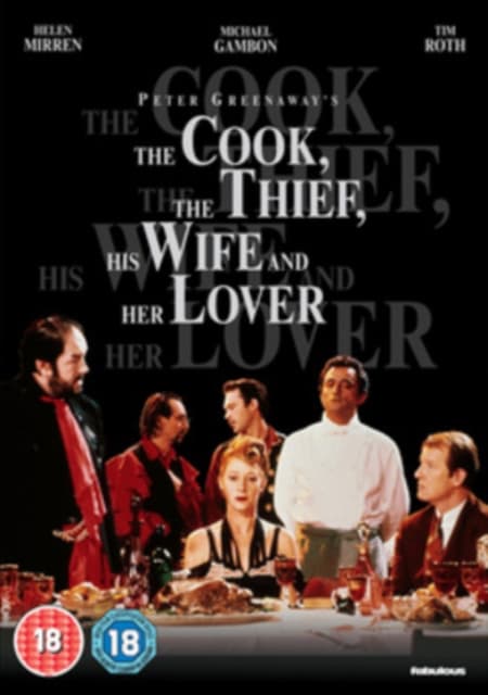 Cook, the Thief, His Wife and Her Lover (Import)