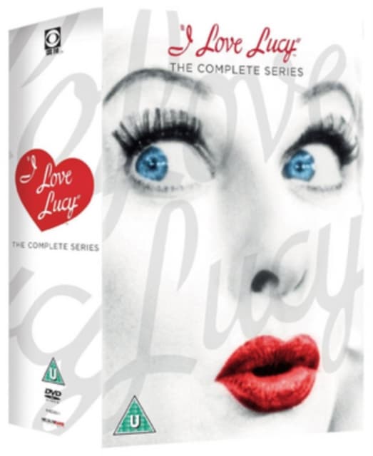 I Love Lucy The Complete Series Import Cdon