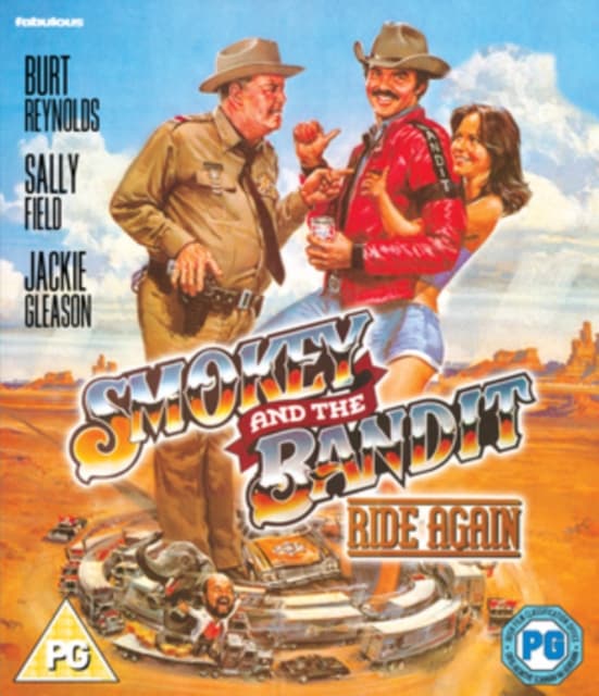 Smokey and the Bandit Ride Again (Blu-ray) (Import)