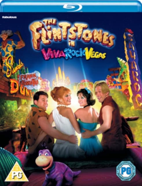 The Flintstones in Viva Rock Vegas (Blu-ray) (Import)
