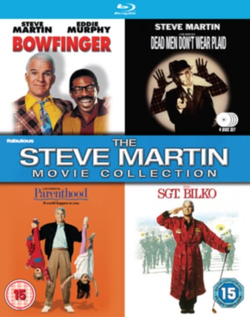 Steve Martin Collection (Blu-ray) (Import)