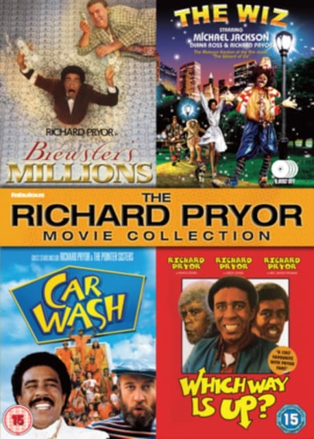 The Richard Pryor Movie Collection (4 disc) (Import)