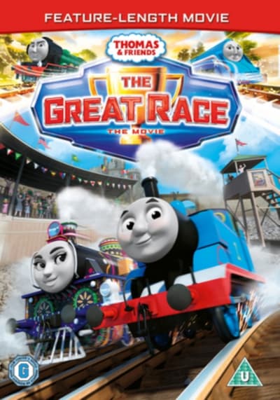 Thomas & Friends: The Great Race - The Movie (Import)