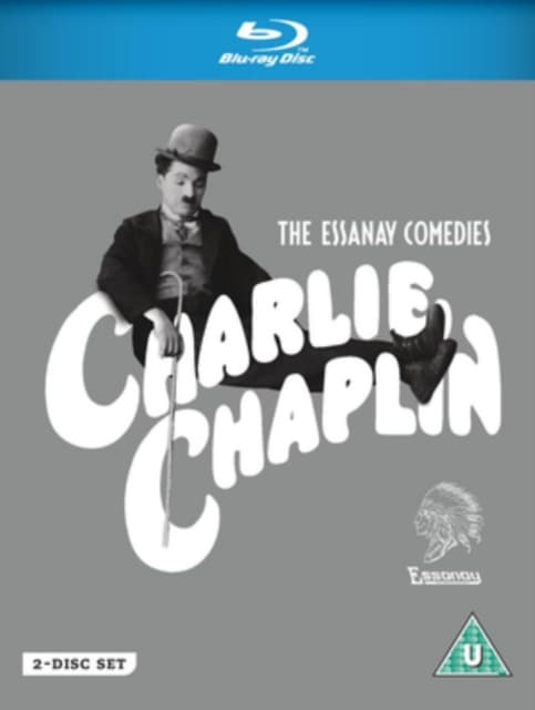 Charlie Chaplin: The Essanay Comedies (Blu-ray) (Import)