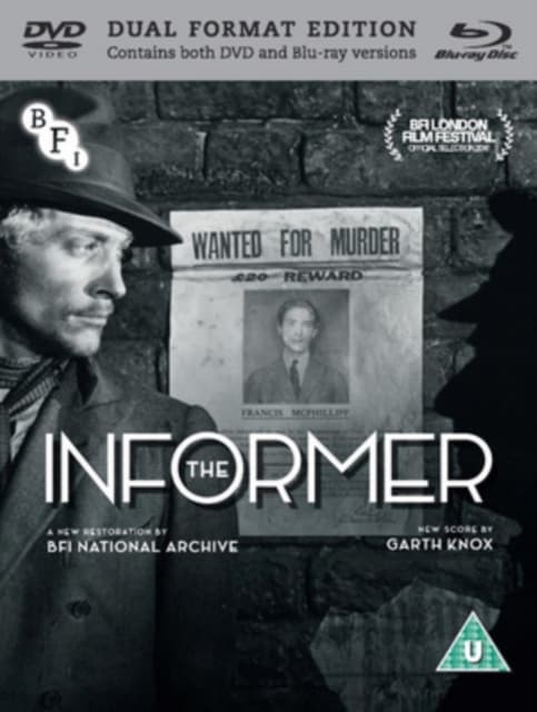 The Informer (Blu-ray) (2 disc) (Import)