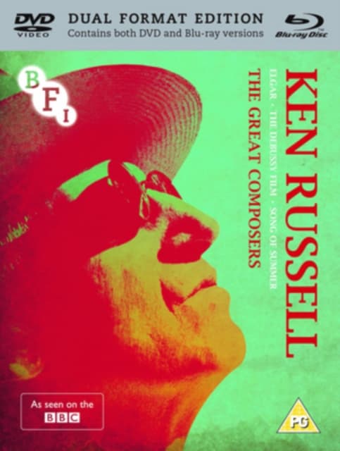 Ken Russell: The Great Composers (Blu-ray) (3 disc) (Import)