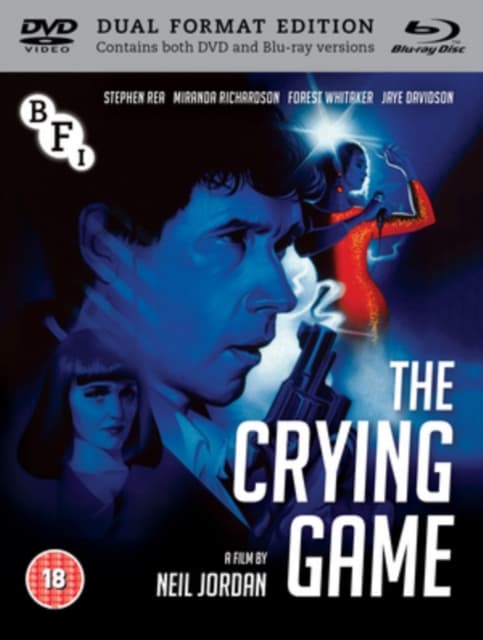 The Crying Game (Blu-ray) (2 disc) (Import)