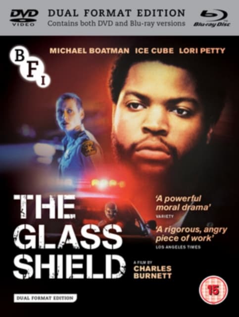 The Glass Shield (Blu-ray) (2 disc) (Import)
