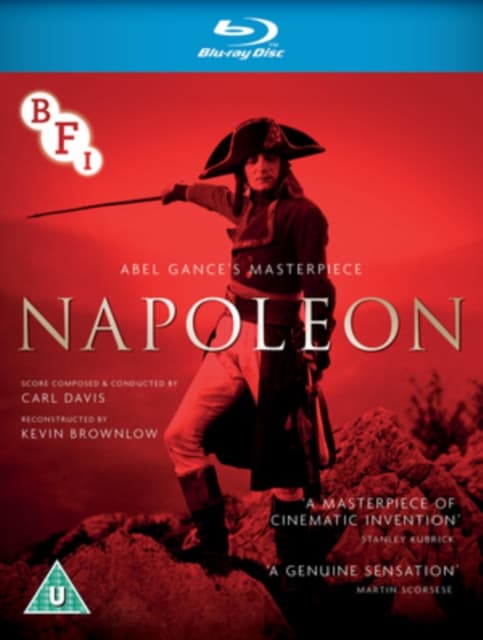 Napoleon (Blu-ray) (4 disc) (Import)