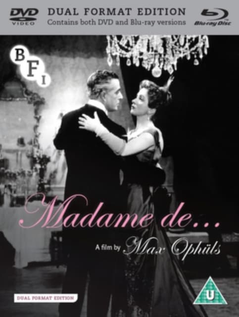 Madame De... (Blu-ray) (2 disc) (Import)