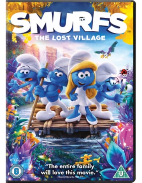 Smurfs - The Lost Village (Import)