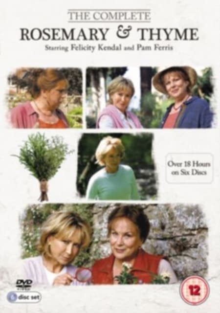 Rosemary and Thyme: The Complete Series 1-3 (Import)