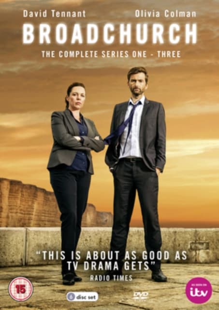 Broadchurch: The Complete Series 1-3 (Import)