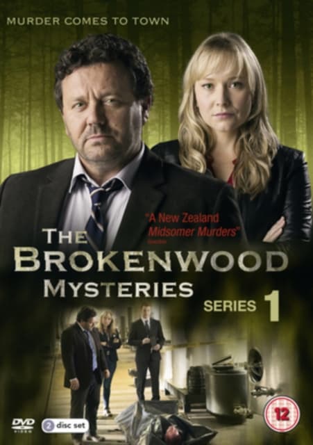 The Brokenwood Mysteries: Series 1 (2 disc) (Import)
