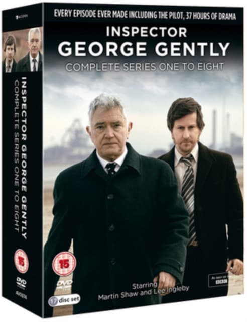 Inspector George Gently: Complete Series One to Eight (Import)