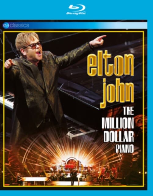 Elton John: The Million Dollar Piano (Blu-ray) (Import)