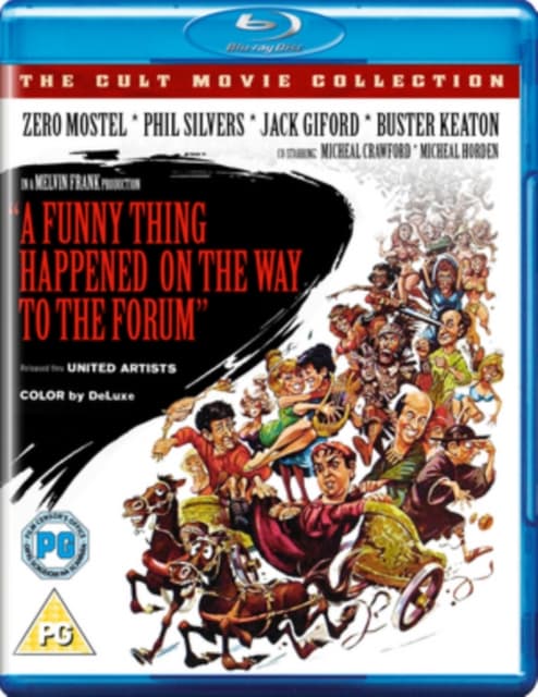 A Funny Thing Happened On the Way to the Forum (Blu-ray) (Import)