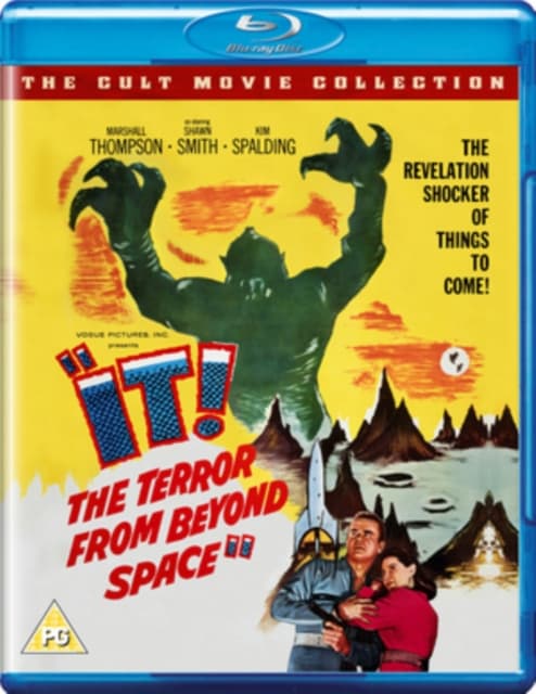 It! The Terror from Beyond Space (Blu-ray) (Import)