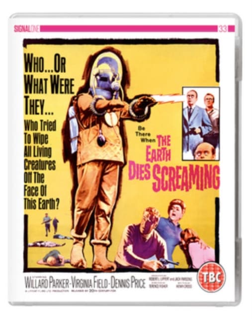The Earth Dies Screaming (2 disc) (Import)