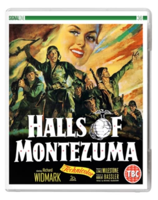 Halls of Montezuma (Blu-ray) (2 disc) (Import)
