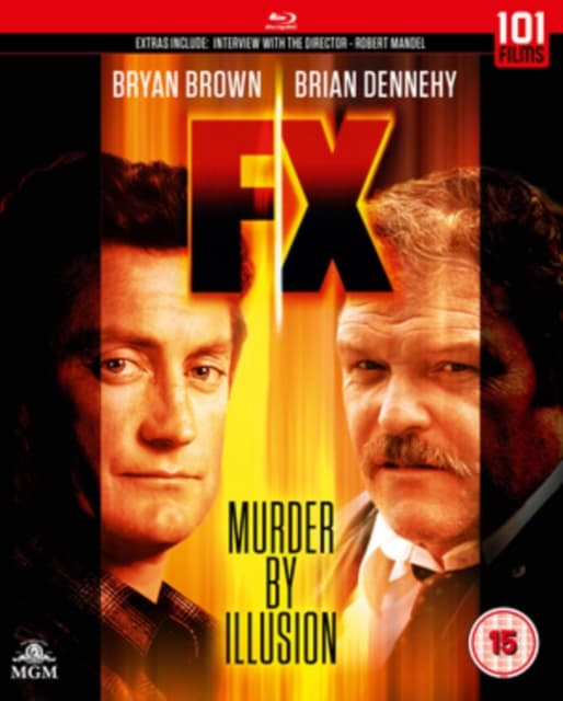 F/X - Murder By Illusion (Blu-ray) (Import)