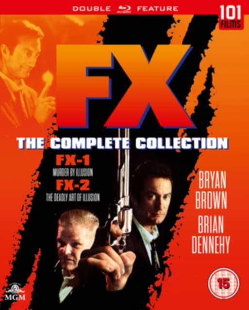 F/X - The Complete Illusion (Blu-ray) (2 disc) (Import)