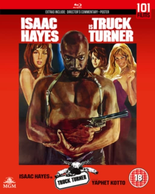 Truck Turner (Blu-ray) (Import)