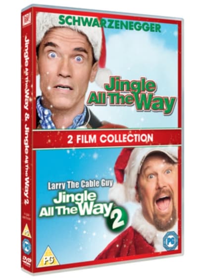 Jingle All the Way/Jingle All the Way 2 (2 disc) (Import)
