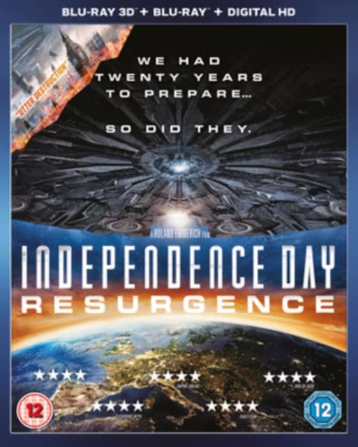 Independence Day: Resurgence (Blu-ray) (Import)