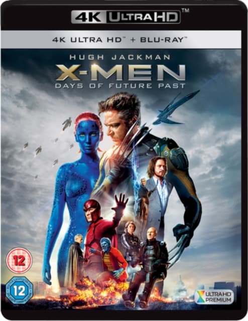 X-Men: Days of Future Past (4K Ultra HD + Blu-ray) (Import)