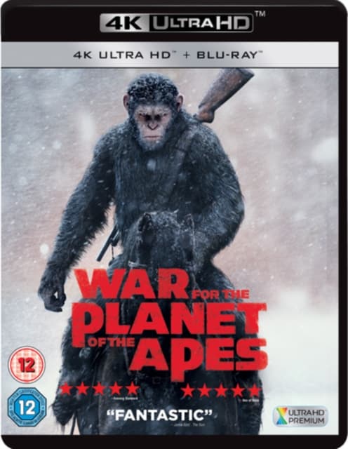War for the Planet of the Apes (4K Ultra HD + Blu-ray) (Import)