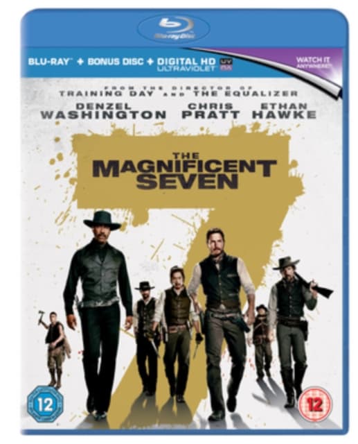 Magnificent Seven (Blu-ray) (Import)