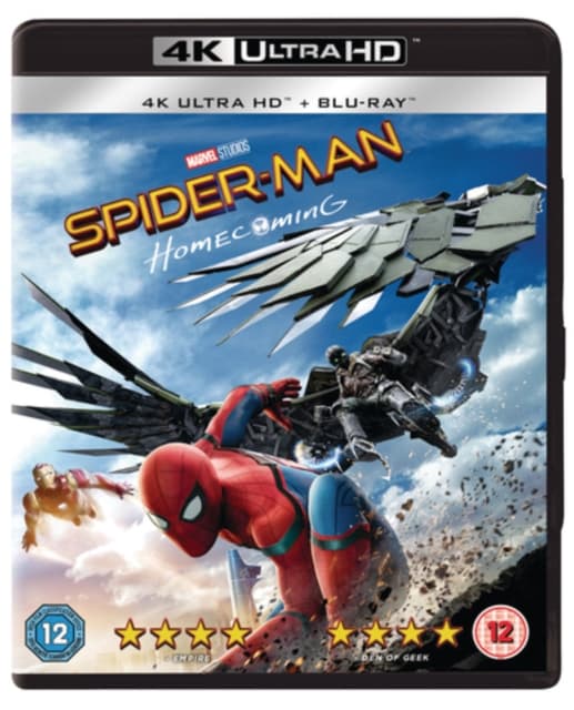 Spider-Man: Homecoming (Blu-ray) (2 disc) (Import)