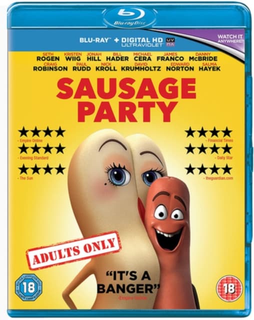 Sausage Party (Blu-ray) (Import)