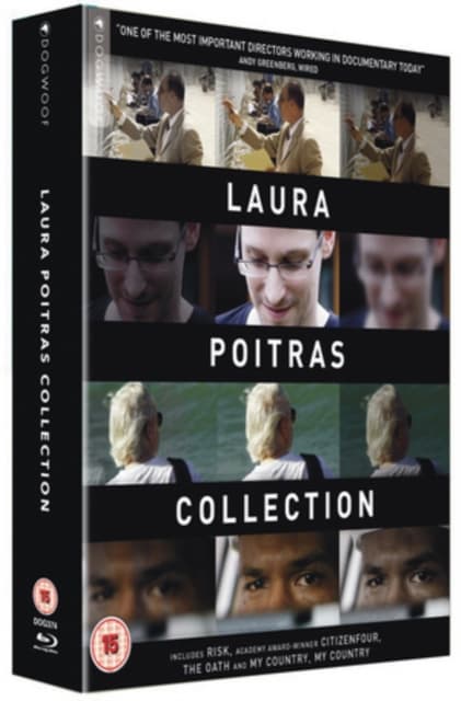Laura Poitras Collection (Blu-ray) (4 disc) (Import)